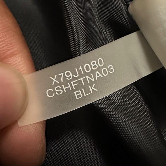 Calvin Klein Women’s Black Velvet Gold Buttons Jacket Blazer Plus Size 16W - Picture 7 of 13